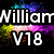 Pixelated text 'Millian Rocks' and 'V1.8' on black background with colorful pixel art explosion.