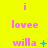 Yellow background with pink text 'lovee' and 'willa i', blue plus signs, stars, dots changing across frames.