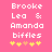 Pixelated text on pink background with yellow and orange star-like symbols, two identical frames showing slight symbol position differences.