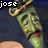 A green cartoon character with a paperclip on its head appears in four , each showing different text and slight facial changes