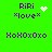 Green background with purple text 'Riri' and 'love' with asterisks, white heart, and white sparkles in pixelated style.