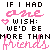Pixelated text-based buddy icon with pink and black lettering on white background, showing two nearly identical frames side-by-side in a contact sheet layout.