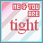 Animated contact sheet of a 48x48 pixel buddy icon showing text transitions on a striped background with small black dots and blue outlines.