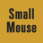 Animated icon features a mouse character in a red cap holding a cheese slice against a yellow background with text elements.