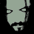 identical stylized faces with light green skin, black outlines, and small eyes arranged in a pattern on a dark background