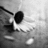 Black-and-white pixelated image of a daisy with text stating 'If I Gave U 12 Daisies... I'd Love U Until The Last One Died!' and '11 Real 1 Fake' below.