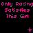Pixelated pink text and symbols on black background with animated sparkles and dots.
