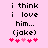 Pixelated text on pink background with animated heart sequence changing from four red hearts to three red and one light pink heart.