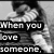 Black-and-white animation of a person in striped clothing holding another, with overlaid text about love and closeness.