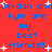 Red background with blue pixelated text reading "Jordan and Kyle are my best friends!!" repeated twice, surrounded by white star shapes.