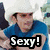A four- with pixelated celebrity images and text overlays on colored backgrounds