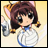 Pixelated anime-style character with brown hair and cat ears on left, black background with white text "Anime IM" and "com" on right.