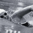 A grayscale image shows a stylized skull with visible teeth and eye sockets, next to pixelated text reading 'Bon Air' on black background.