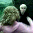 A four- animated sequence shows a figure with curly hair and light clothing interacting with another figure, followed by text reading "That Felt Good" on the right