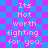 Pixelated text on a blue and purple checkered background with repeated phrases.