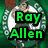 Green circular background with white and red accents, featuring a central figure in a white shirt and dark pants, with green text overlays changing across frames.