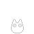 Pixelated character icons in white, blue, and gray arranged on a light gray background with some showing mouth expressions.