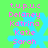 A static image displays a of names over a blue star pattern on green background with pink text