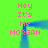 Green background with pink text 'Hey It's Me MORGAN' repeated in four corners, connected by blue pixelated lines forming a frame.