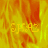 A fiery orange-yellow background with three instances of the text "SPAS" in a pixelated font, arranged in a -like pattern with one section grayed out