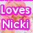 A four- shows a person with pink hair and white clothing, alongside text elements and an object with blue accents
