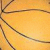 Static 50x50 pixel icon depicting a basketball with visible seams on an orange-yellow gradient background.