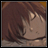 Pixelated anime-style character with brown hair and closed eyes, next to black background with white text reading 'AnimeIM' and 'com'