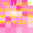 Pixelated text in yellow on a pink and white checkered background, repeating 'My Logo!!!!! My Logo!!!!!' and 'Wdy PortNewdy PortNe a2 Up In Tha2 Up In Th Untry Side?Untry Side?' with inconsistent lettering.