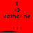 Red background displays three identical of text and symbols with alternating horizontal black bars between