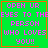 Green background with pink pixelated text reading 'OPEN UR EYES TO THEEYES TO THE PERSON WHO LOVES YOU!!' in four , each bordered by orange lines, with one containing a small orange heart and another a small orange starburst symbol
