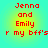 Red pixelated text on a cyan-to-yellow gradient background, arranged in four identical quadrants with no visible motion.