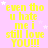 Yellow text on pink background repeats 'even tho u hate me i still love YOU!!!' with scattered white stars.