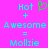 Pixelated cyan text on bright pink background displays 'Hot + Awesome = Mollzie' with green heart symbol replacing the plus sign in left