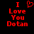 Red pixelated text and heart symbol on black background, with one version showing a broken heart outline.