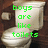 Pixelated image of a toilet with green text overlays across four showing sequential text changes