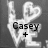 A grayscale animated icon shows 'Casey + Tyler =' text changing to 'BEST FRIENDS' over a stylized 'WE' with heart symbol.
