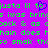 A static image with a bright purple background and green pixelated text, featuring a blue heart symbol replacing the 'o' in 'justa lil to'.
