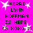Pixelated text and symbols on a bright pink background with white starbursts, featuring repeated phrases and XOXO emoticons.