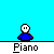 Pixelated animation shows a blue-shirted figure above a red-shirted figure with a black lever, transitioning from fire effects to text reading "it worked" on a light blue background.