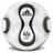 Two circular icons side-by-side show a white and black hourglass with gray accents; the right icon has blue text overlay.