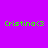 Green pixelated text 'Cristina<3' on a purple background with four distinct light gradient effects across the image.