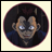 Pixelated circular icon shows a character with dark hair and blue eyes against a light background, next to text reading "Anime IM" and "com" on black.