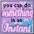 nine pixelated with purple and blue backgrounds, displaying text fragments and star symbols in a retro digital style