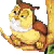 Pixelated cartoon owl perched on a branch with green text reading "Original Icons .com" on the right side of the image.
