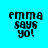 Four identical pixelated text displays on cyan background with varying pink horizontal bars across the text.