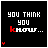 A 5x5 contact sheet of animated frames showing a pixel art animation with changing text and color effects on black backgrounds, featuring phrases like "YOU THINK YOU KNOW..." and "BUT YOU HAVE NO IDEA" in various colors.