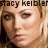 A 48x48 pixel animated contact sheet showing three frames of a blonde woman's face with subtle expression changes across sampled frames, displayed in a 2x2 grid layout with one empty gray cell.