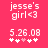 Pixelated text and symbols on a solid pink background with two of white and light pink asterisks
