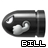A bullet-shaped icon with a hand gesture inside, labeled 'BILL' in varying text colors