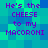 Pixelated text on a blue-green gradient background with purple lettering, repeated in four identical sections.